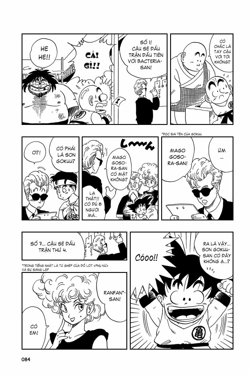 Dragon Ball - Bảy Viên Ngọc Rồng: Chapter 35
