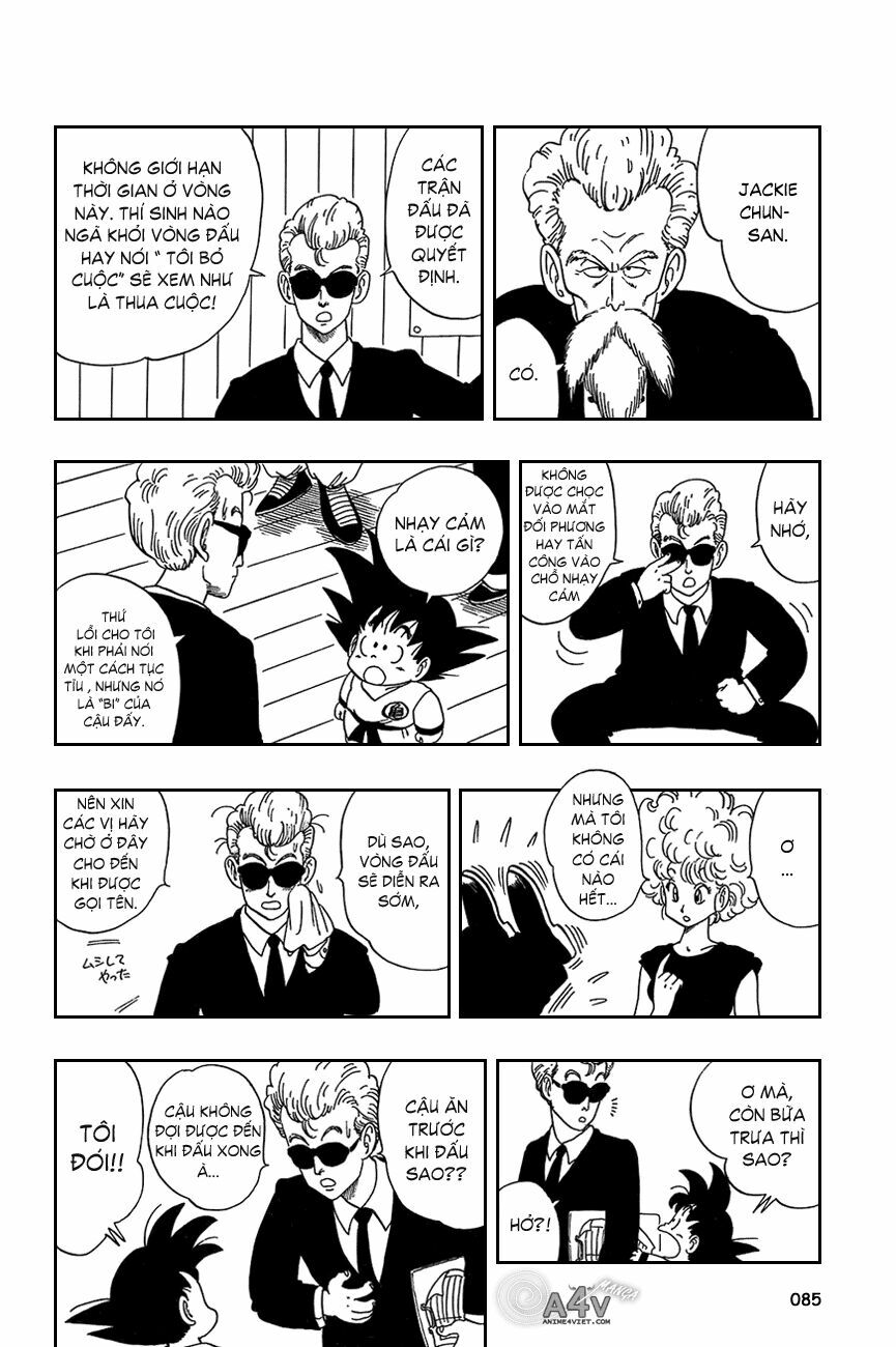 Dragon Ball - Bảy Viên Ngọc Rồng: Chapter 35