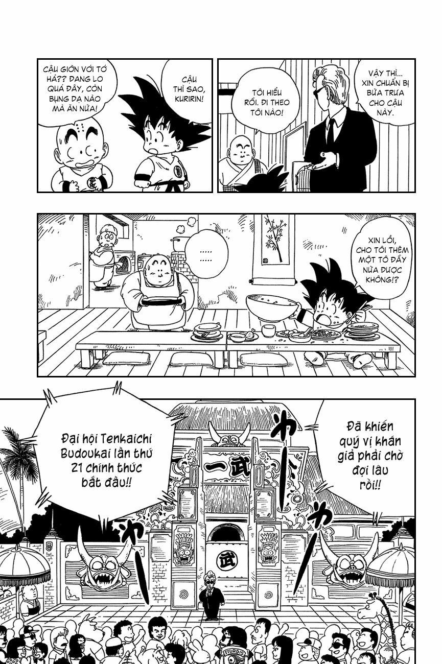 Dragon Ball - Bảy Viên Ngọc Rồng: Chapter 35