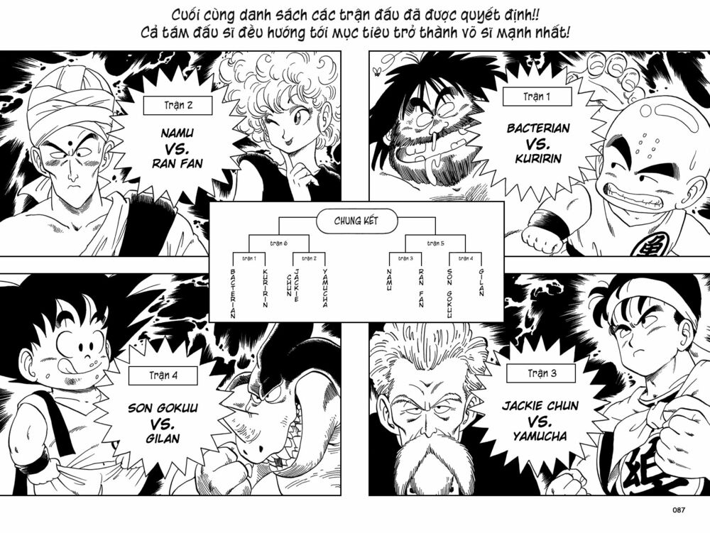 Dragon Ball - Bảy Viên Ngọc Rồng: Chapter 35