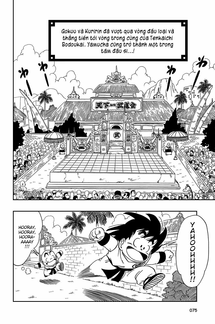 Dragon Ball - Bảy Viên Ngọc Rồng: Chapter 35