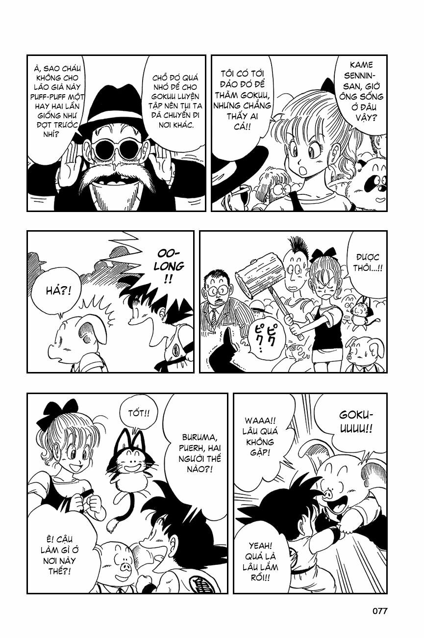 Dragon Ball - Bảy Viên Ngọc Rồng: Chapter 35