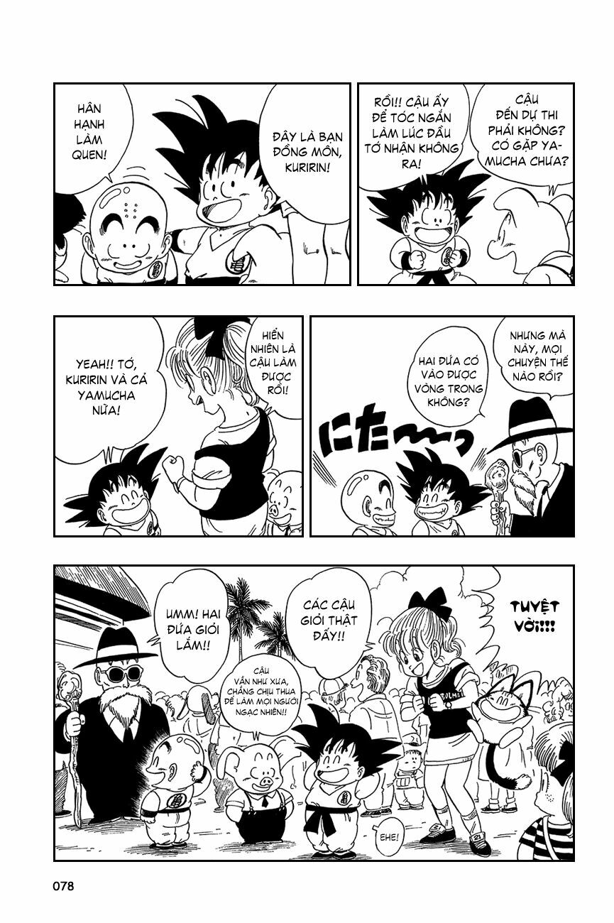 Dragon Ball - Bảy Viên Ngọc Rồng: Chapter 35