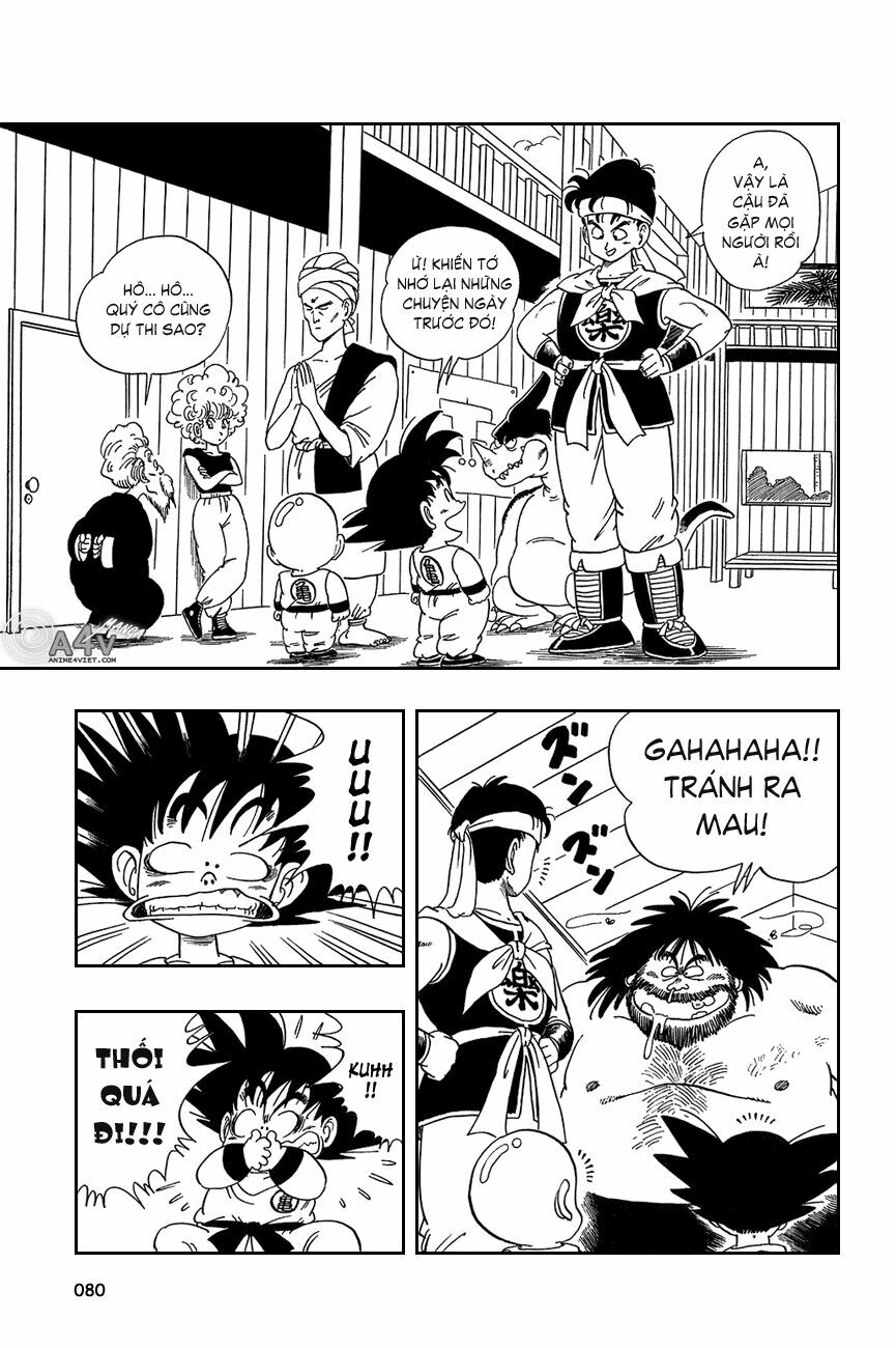 Dragon Ball - Bảy Viên Ngọc Rồng: Chapter 35