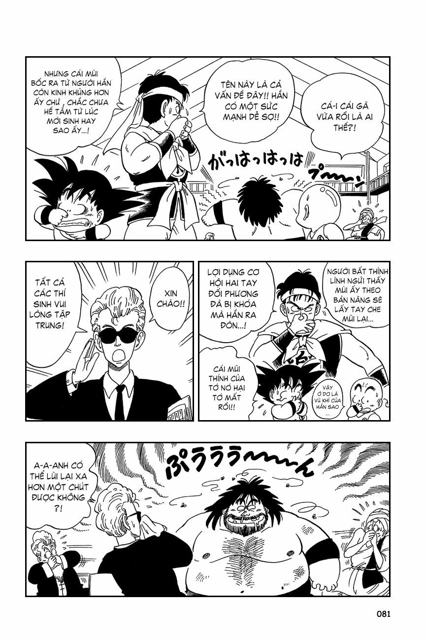 Dragon Ball - Bảy Viên Ngọc Rồng: Chapter 35