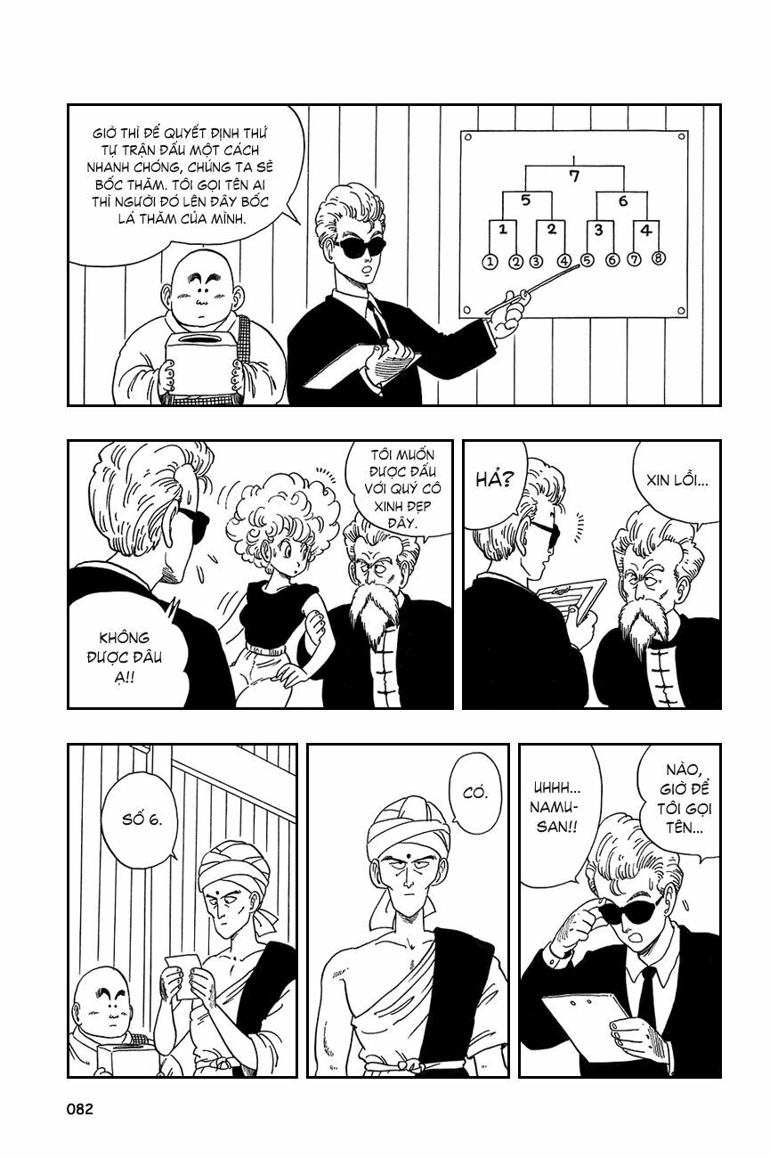 Dragon Ball - Bảy Viên Ngọc Rồng: Chapter 35