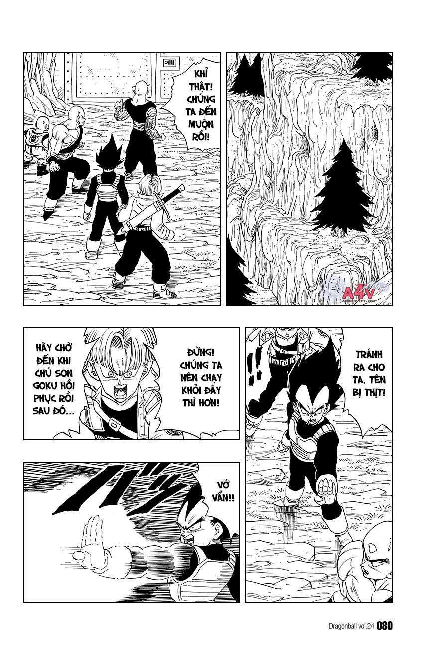 Dragon Ball - Bảy Viên Ngọc Rồng: Chapter 350
