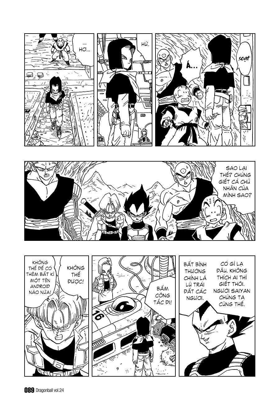 Dragon Ball - Bảy Viên Ngọc Rồng: Chapter 350