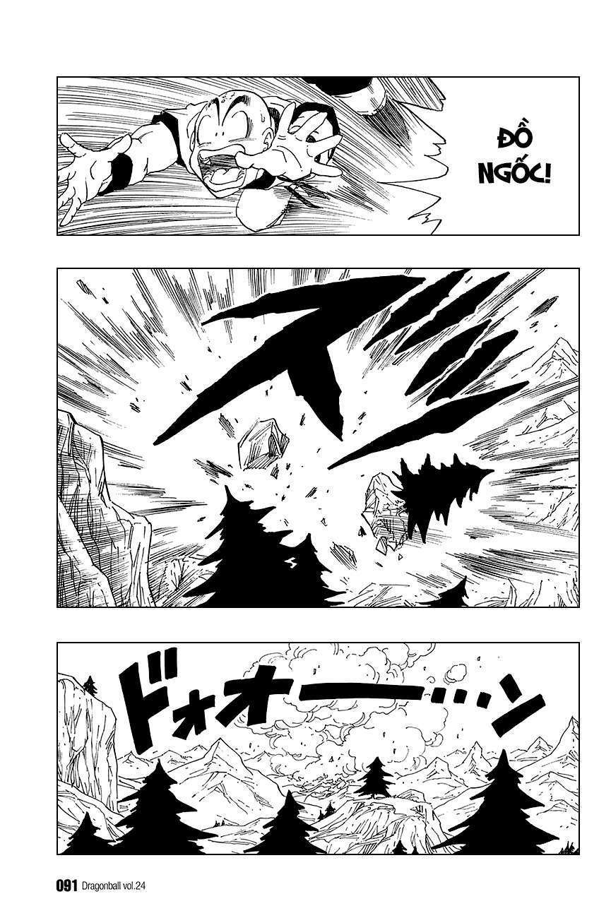 Dragon Ball - Bảy Viên Ngọc Rồng: Chapter 350