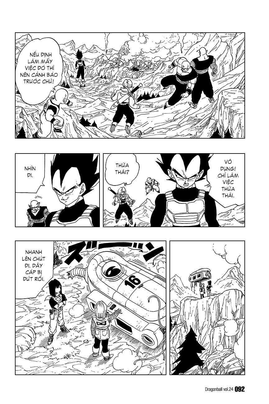 Dragon Ball - Bảy Viên Ngọc Rồng: Chapter 350