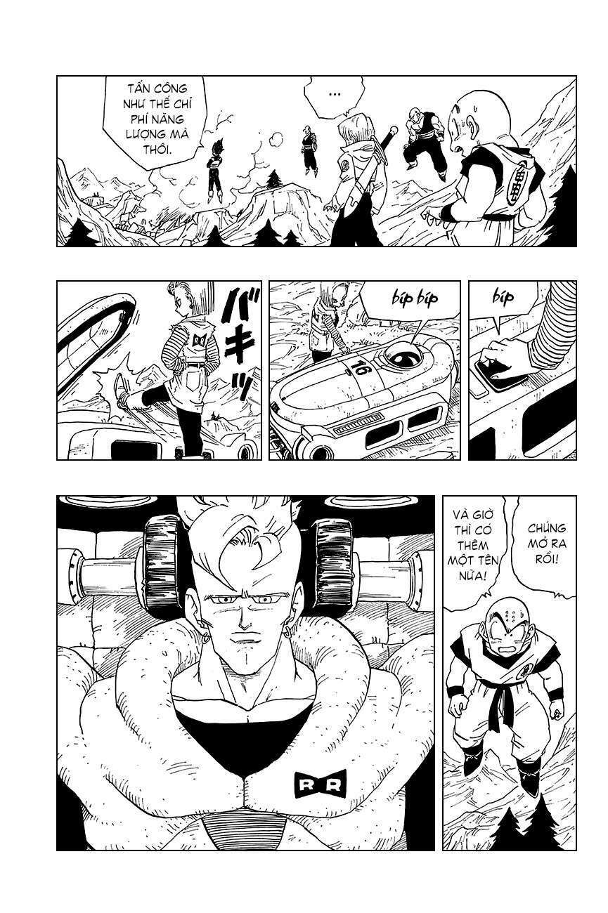 Dragon Ball - Bảy Viên Ngọc Rồng: Chapter 350