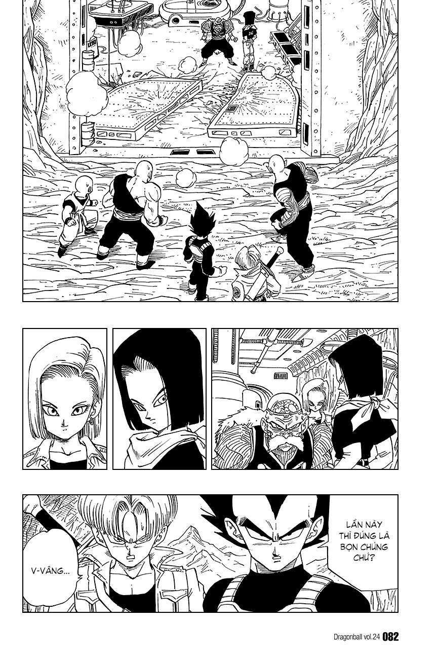 Dragon Ball - Bảy Viên Ngọc Rồng: Chapter 350