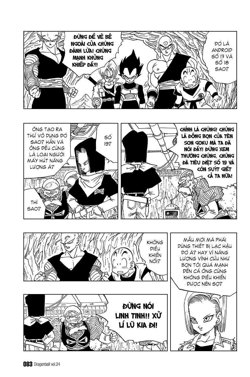 Dragon Ball - Bảy Viên Ngọc Rồng: Chapter 350