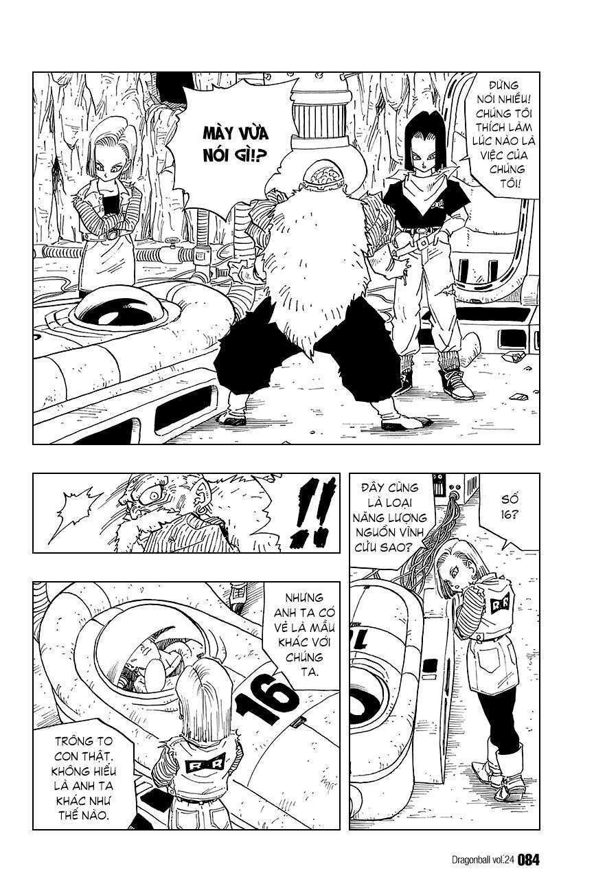 Dragon Ball - Bảy Viên Ngọc Rồng: Chapter 350