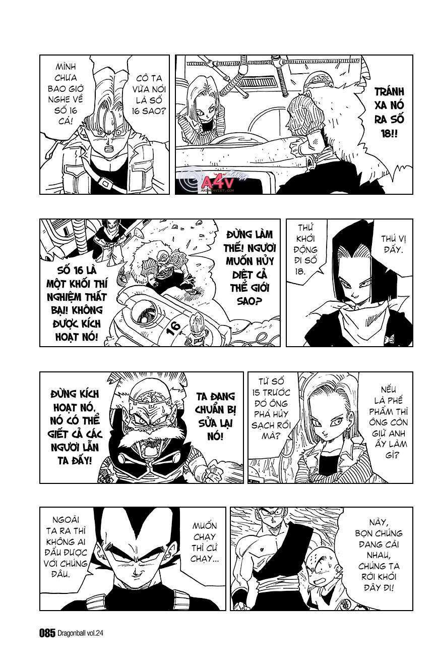 Dragon Ball - Bảy Viên Ngọc Rồng: Chapter 350
