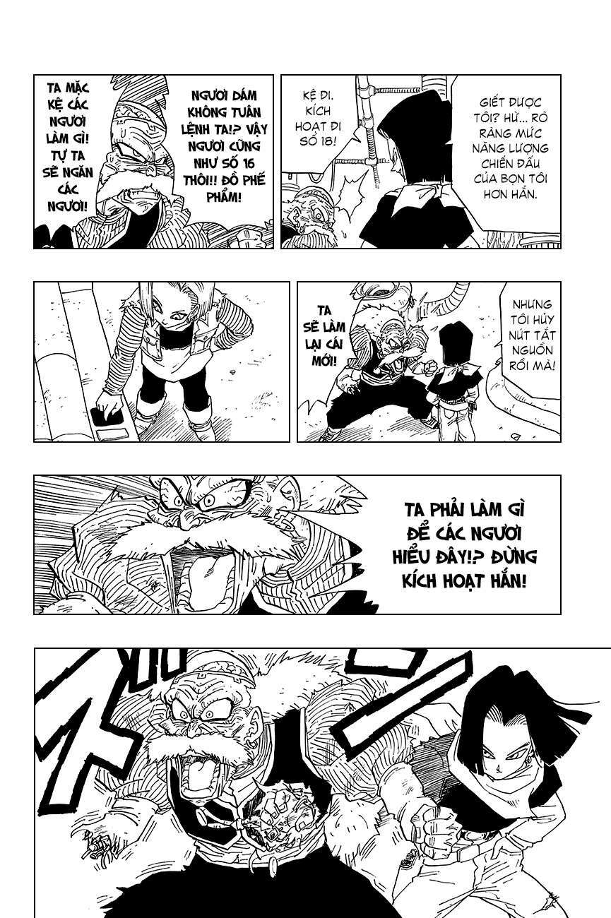 Dragon Ball - Bảy Viên Ngọc Rồng: Chapter 350