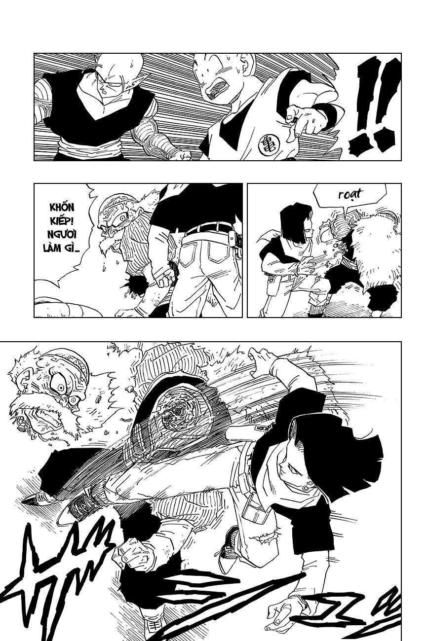 Dragon Ball - Bảy Viên Ngọc Rồng: Chapter 350