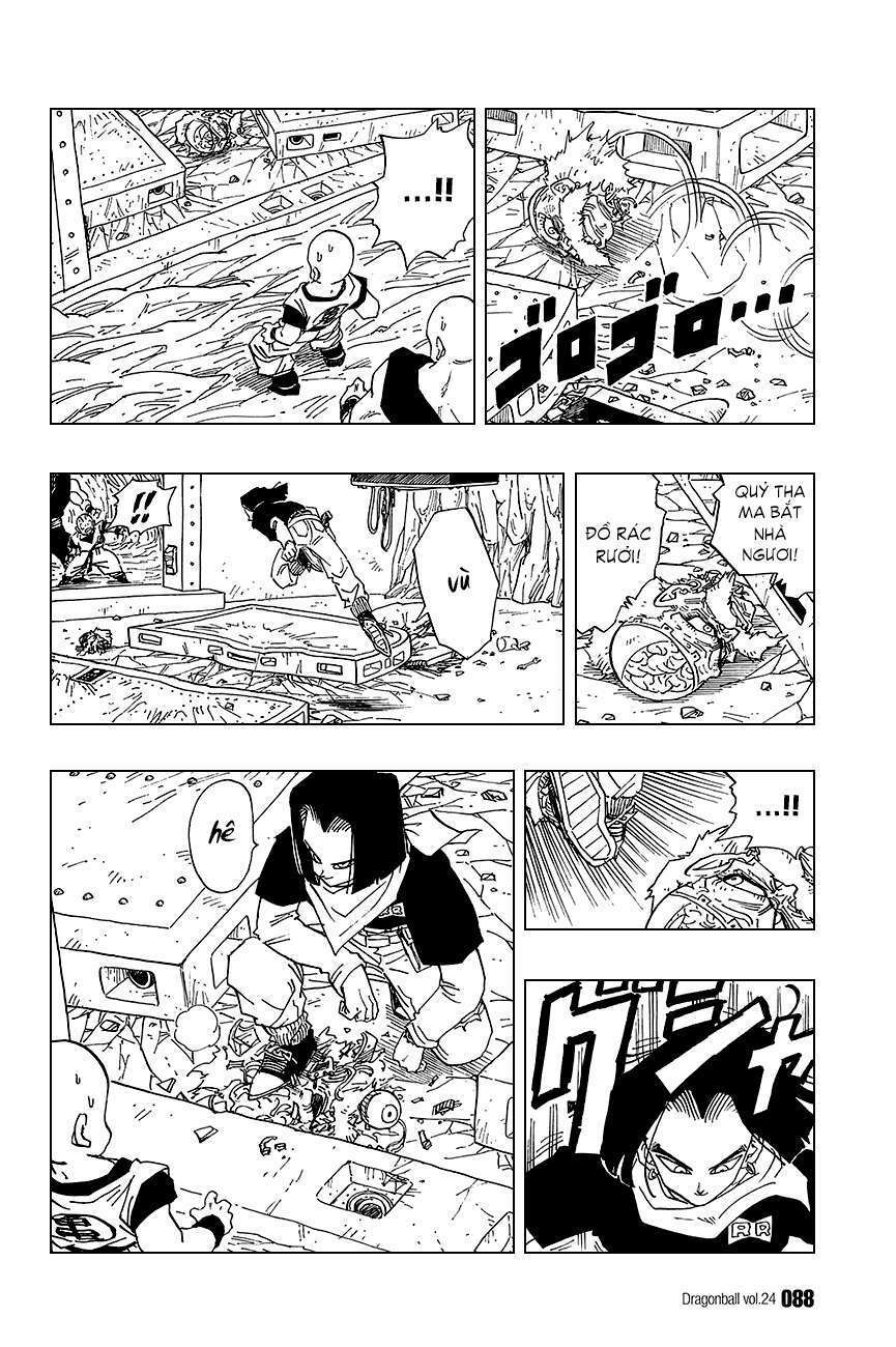 Dragon Ball - Bảy Viên Ngọc Rồng: Chapter 350