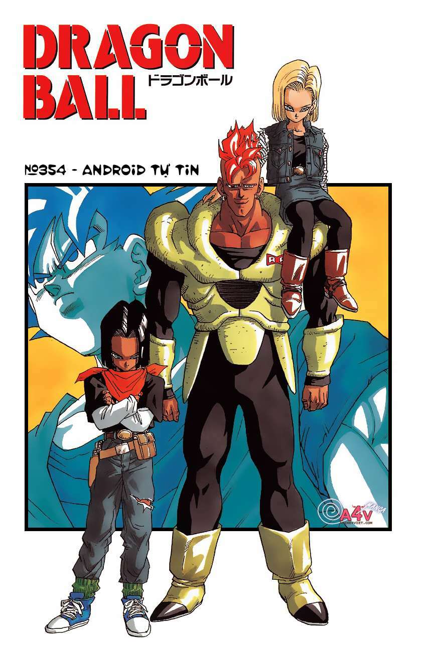 Dragon Ball - Bảy Viên Ngọc Rồng: Chapter 354