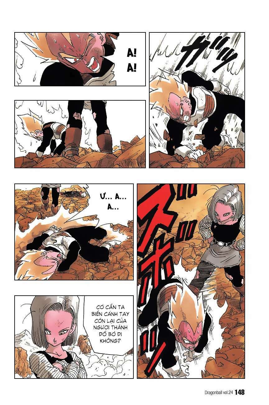 Dragon Ball - Bảy Viên Ngọc Rồng: Chapter 354