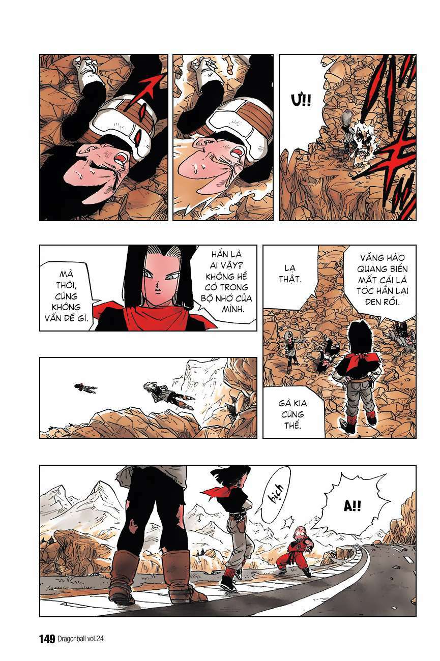 Dragon Ball - Bảy Viên Ngọc Rồng: Chapter 354