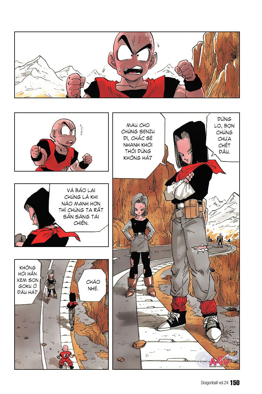 Dragon Ball - Bảy Viên Ngọc Rồng: Chapter 354