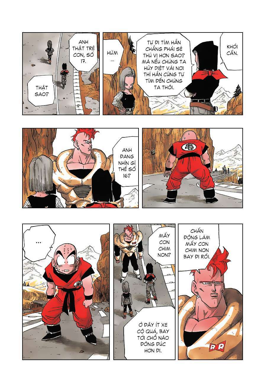 Dragon Ball - Bảy Viên Ngọc Rồng: Chapter 354