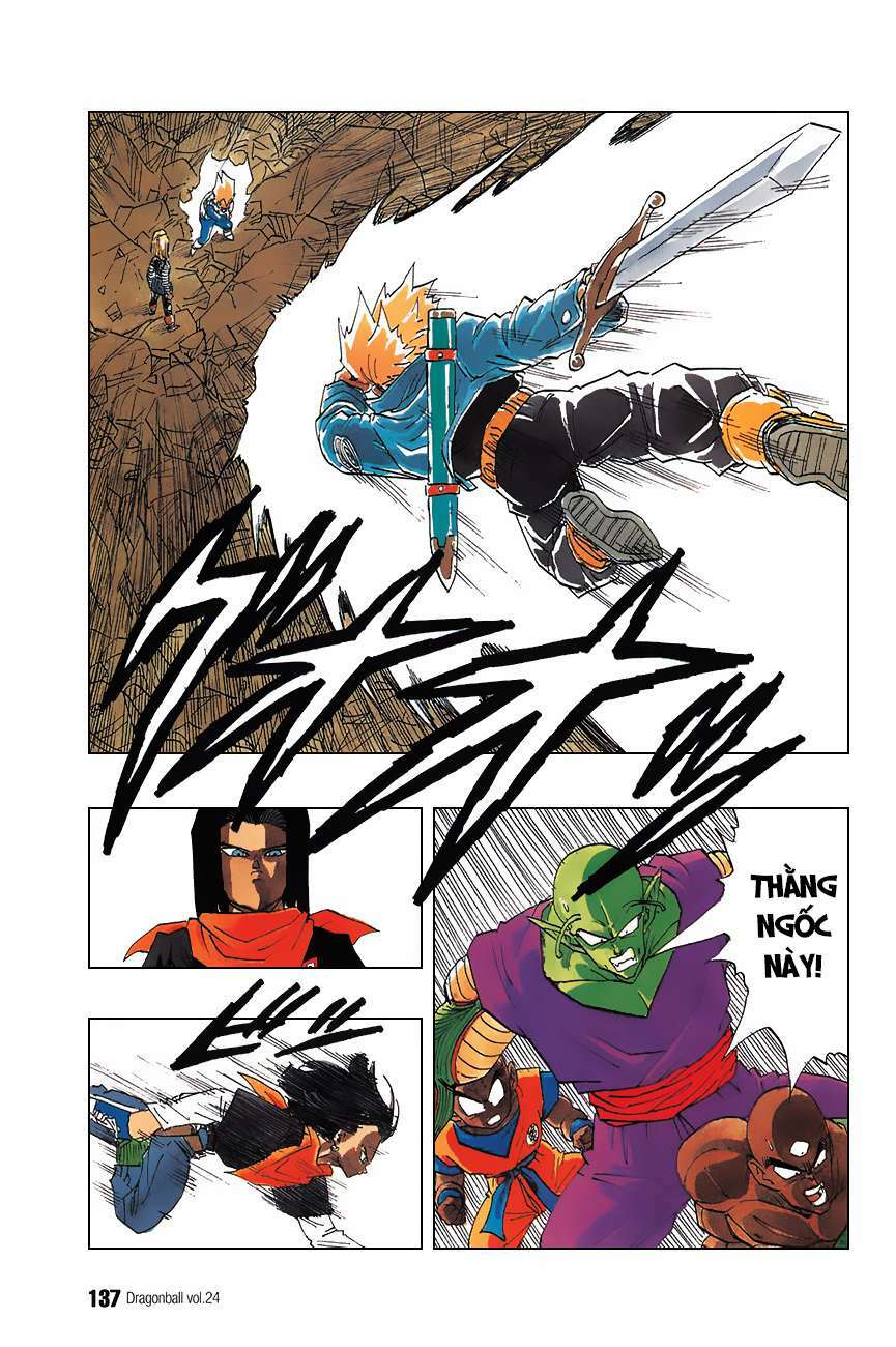 Dragon Ball - Bảy Viên Ngọc Rồng: Chapter 354