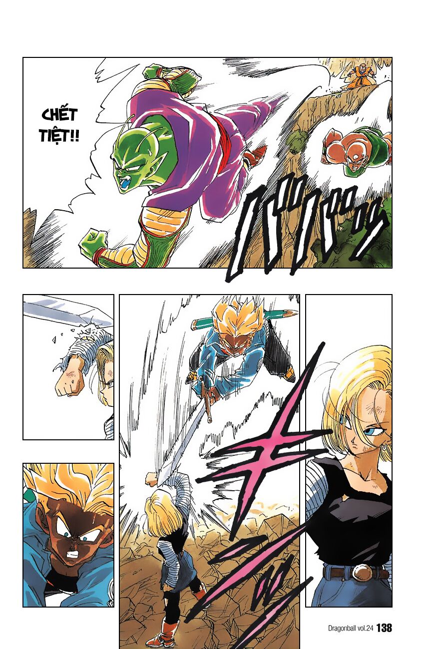 Dragon Ball - Bảy Viên Ngọc Rồng: Chapter 354