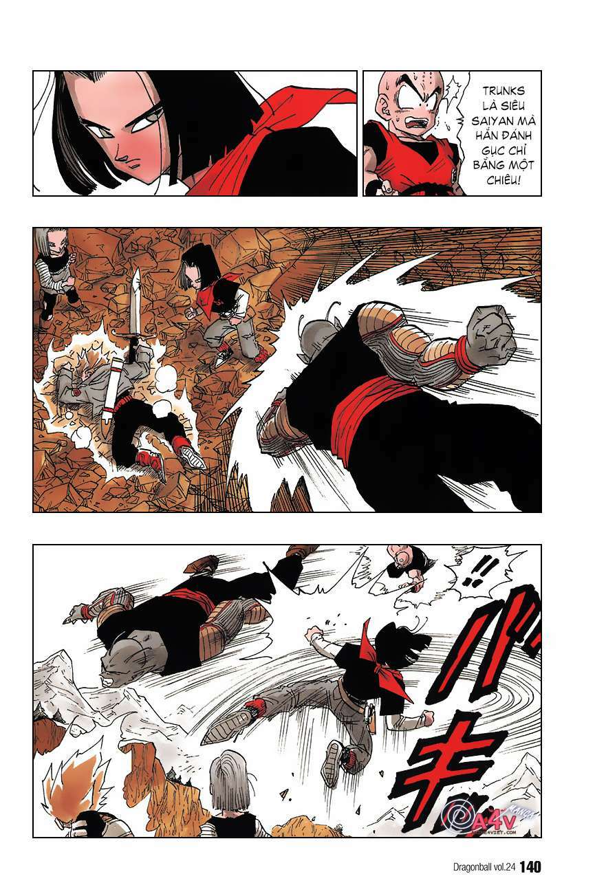 Dragon Ball - Bảy Viên Ngọc Rồng: Chapter 354