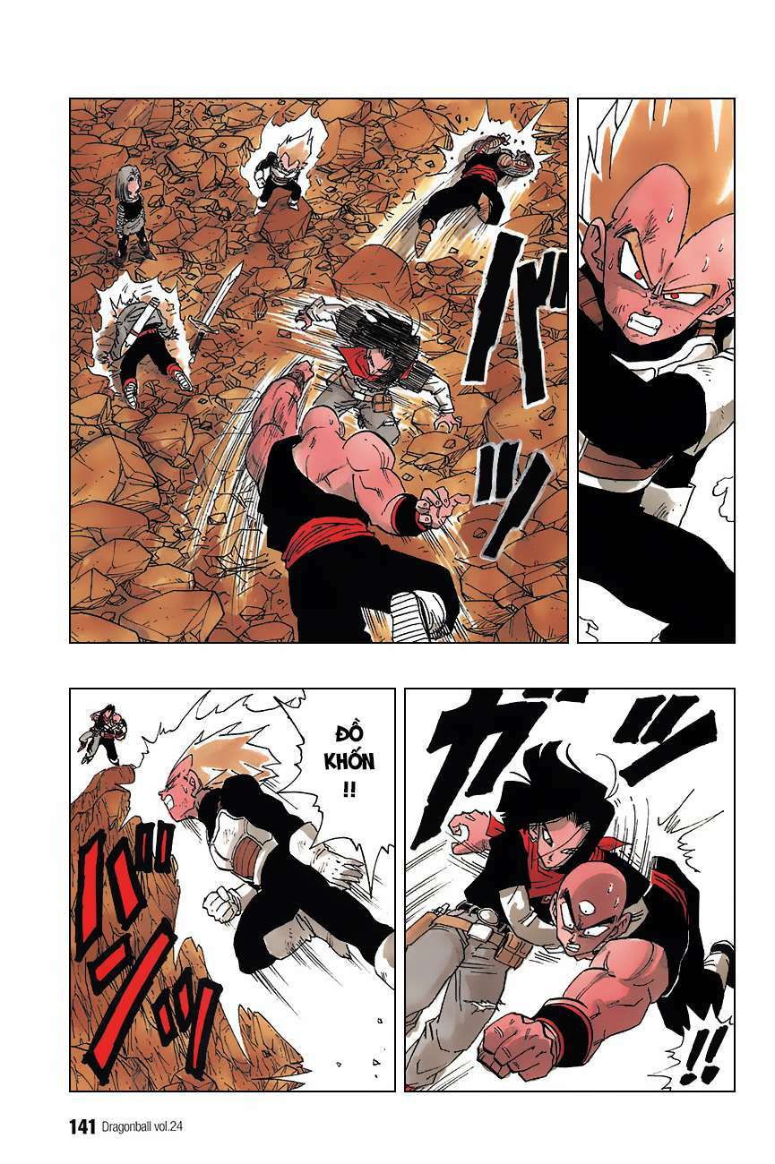 Dragon Ball - Bảy Viên Ngọc Rồng: Chapter 354