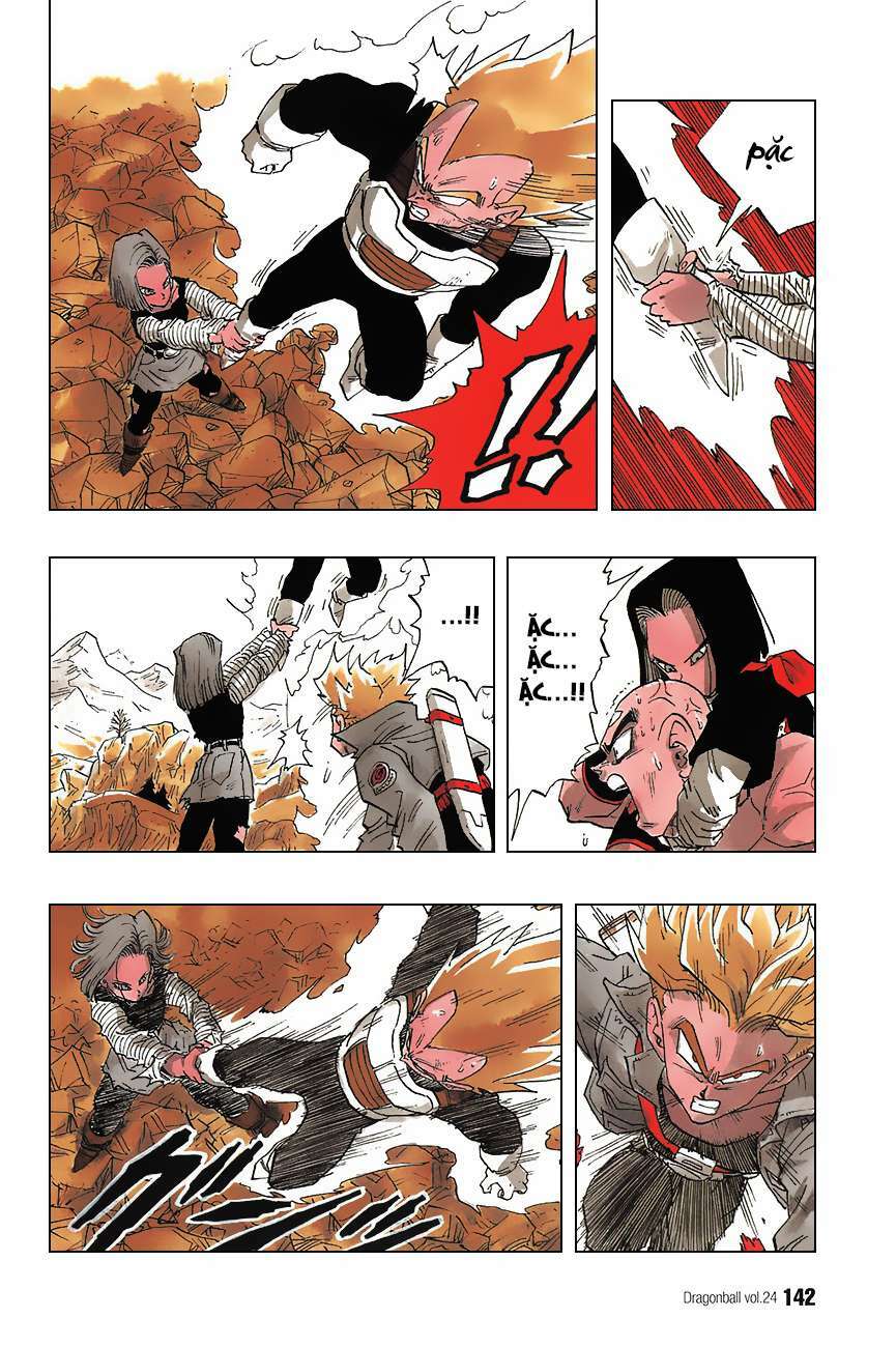 Dragon Ball - Bảy Viên Ngọc Rồng: Chapter 354