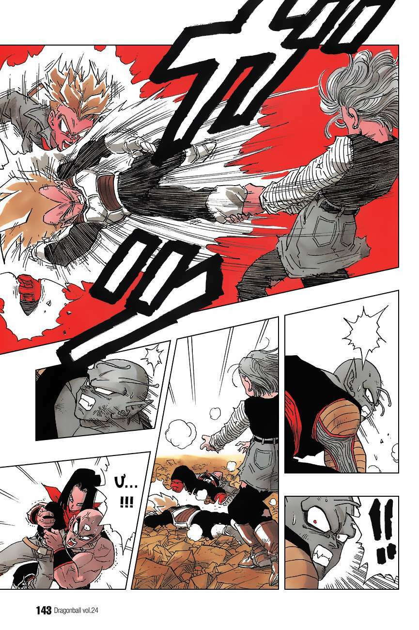 Dragon Ball - Bảy Viên Ngọc Rồng: Chapter 354