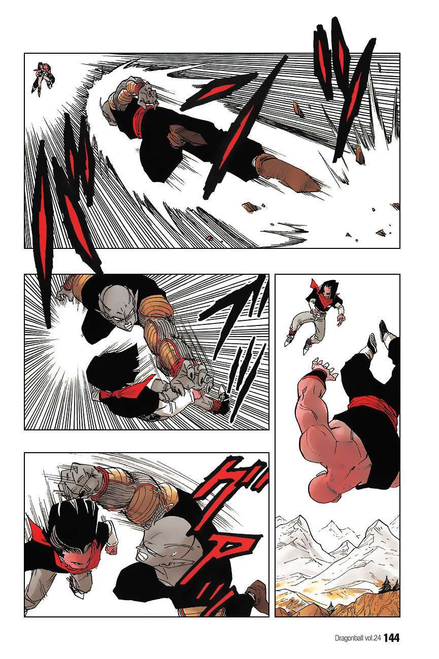 Dragon Ball - Bảy Viên Ngọc Rồng: Chapter 354