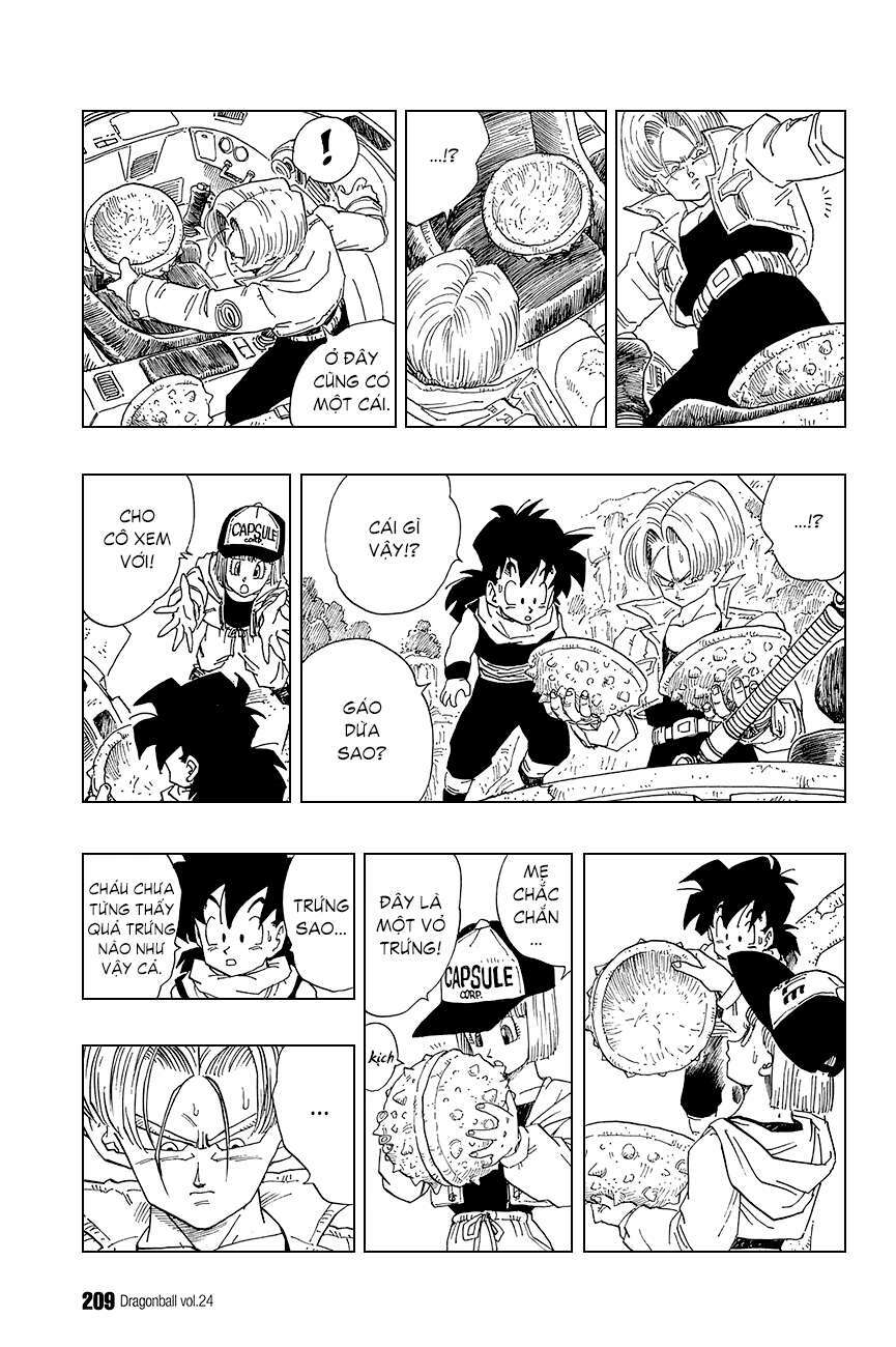Dragon Ball - Bảy Viên Ngọc Rồng: Chapter 358