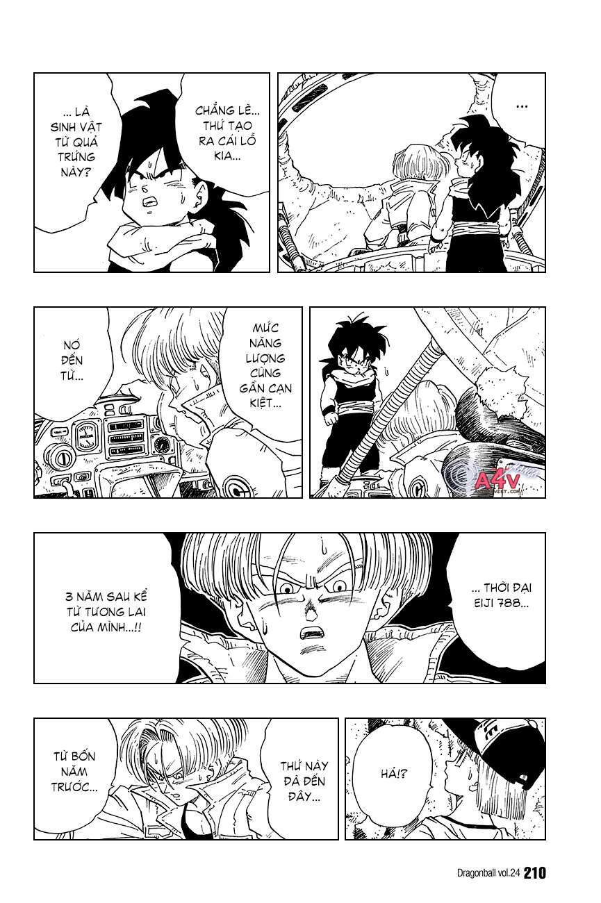 Dragon Ball - Bảy Viên Ngọc Rồng: Chapter 358