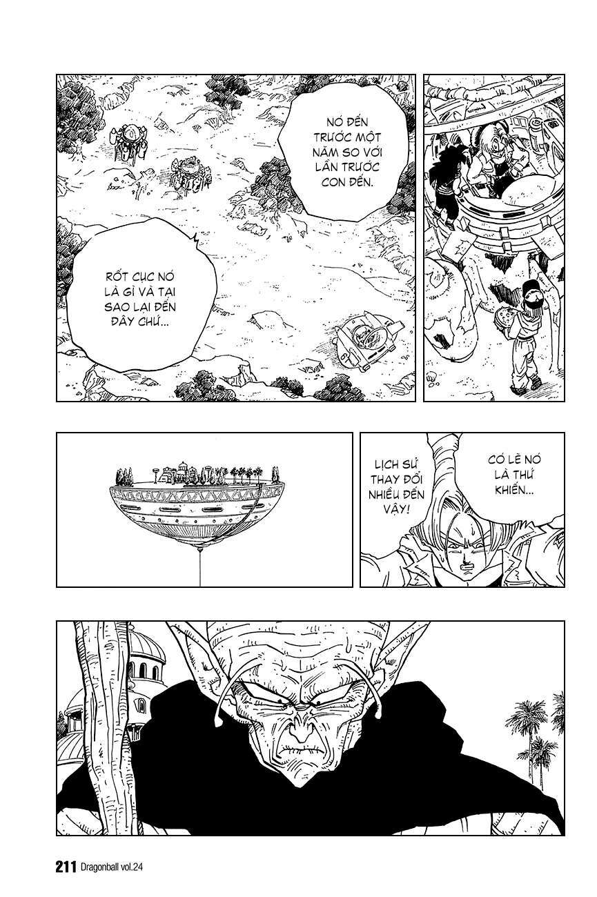 Dragon Ball - Bảy Viên Ngọc Rồng: Chapter 358
