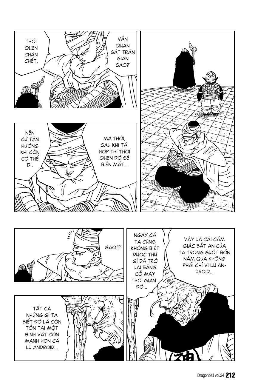 Dragon Ball - Bảy Viên Ngọc Rồng: Chapter 358