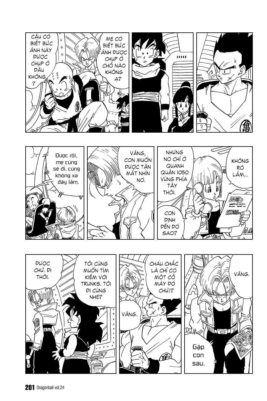 Dragon Ball - Bảy Viên Ngọc Rồng: Chapter 358
