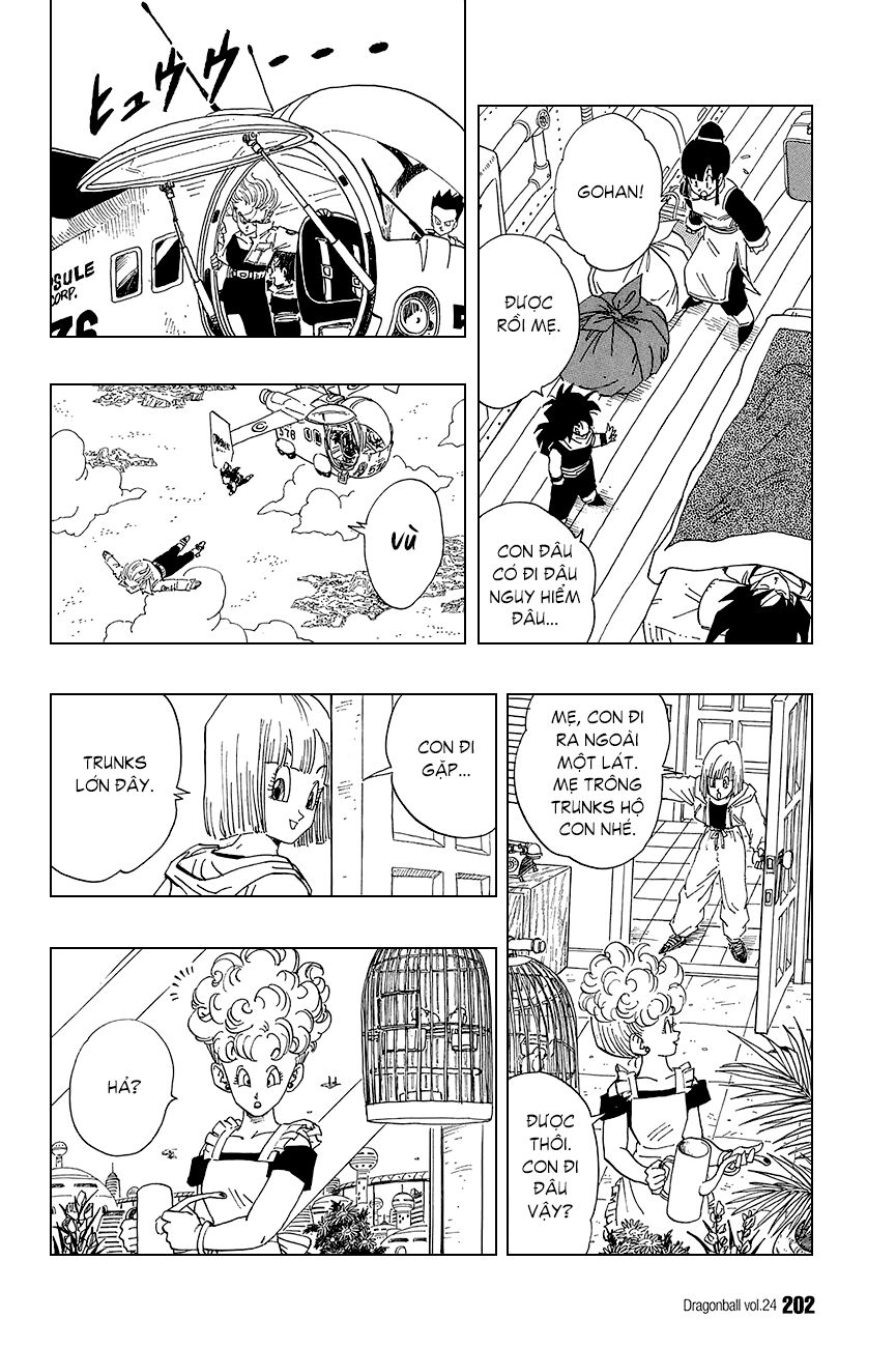Dragon Ball - Bảy Viên Ngọc Rồng: Chapter 358