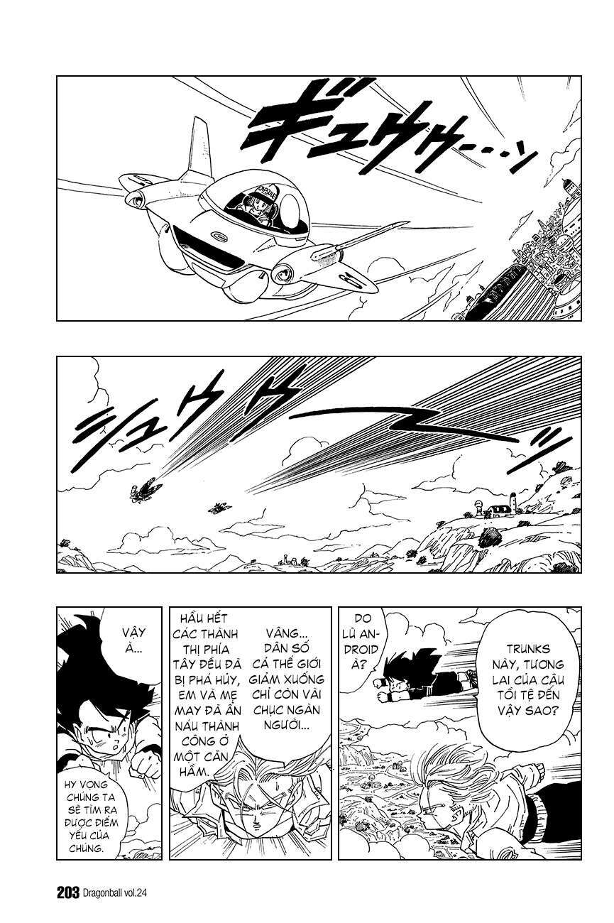 Dragon Ball - Bảy Viên Ngọc Rồng: Chapter 358