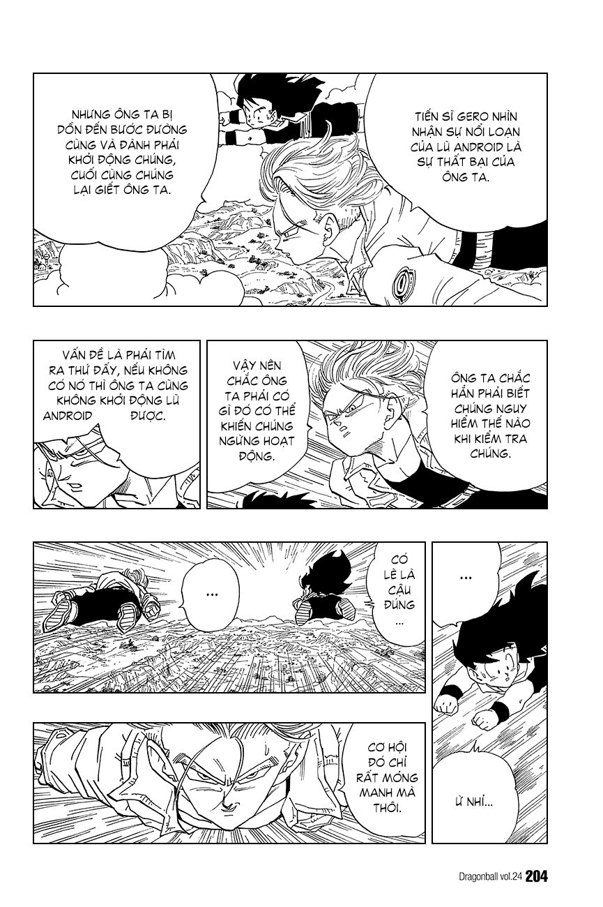 Dragon Ball - Bảy Viên Ngọc Rồng: Chapter 358