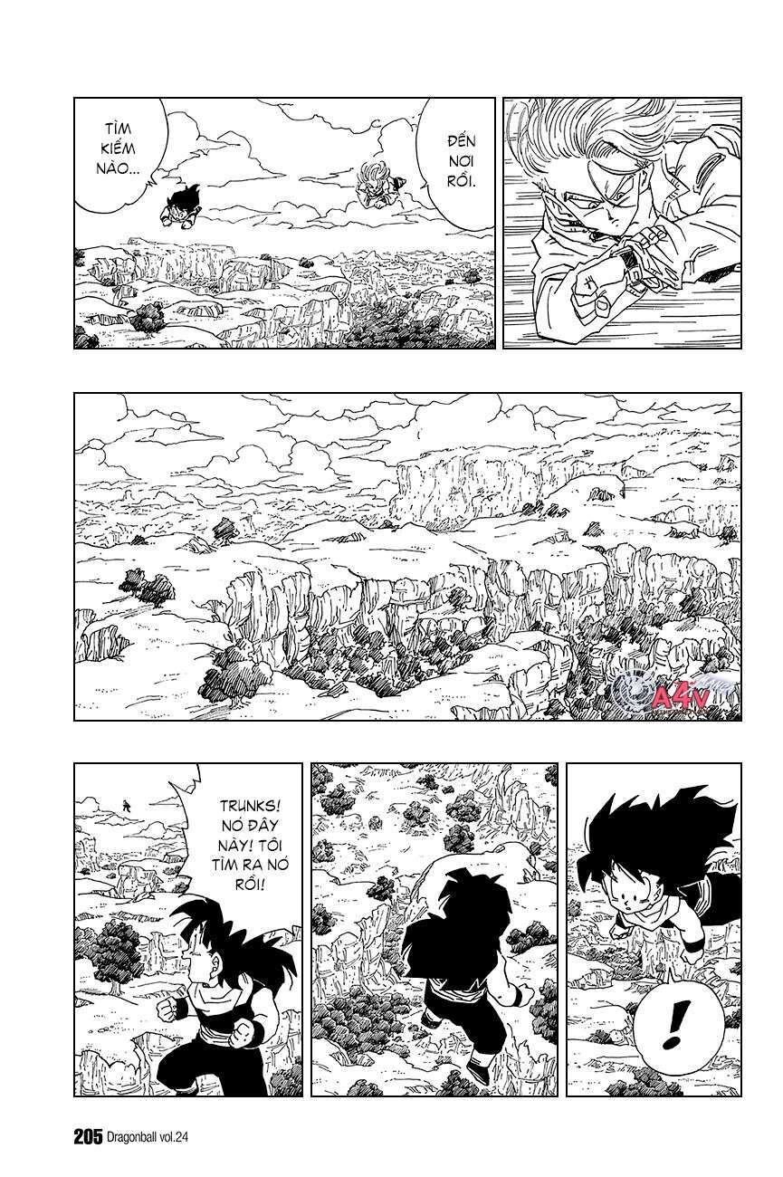 Dragon Ball - Bảy Viên Ngọc Rồng: Chapter 358