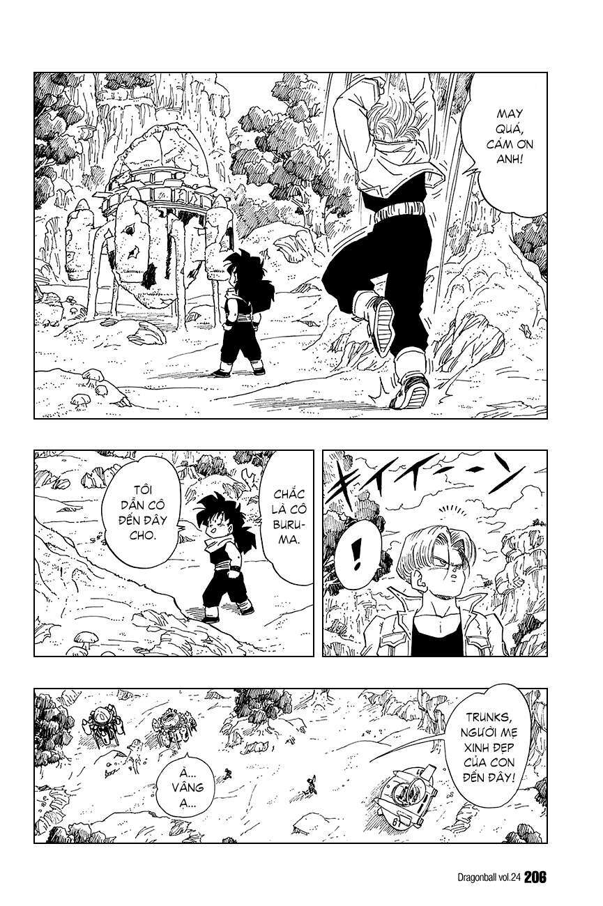 Dragon Ball - Bảy Viên Ngọc Rồng: Chapter 358