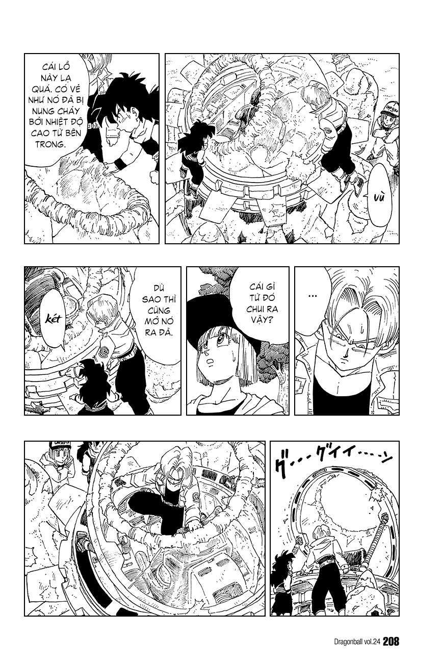 Dragon Ball - Bảy Viên Ngọc Rồng: Chapter 358