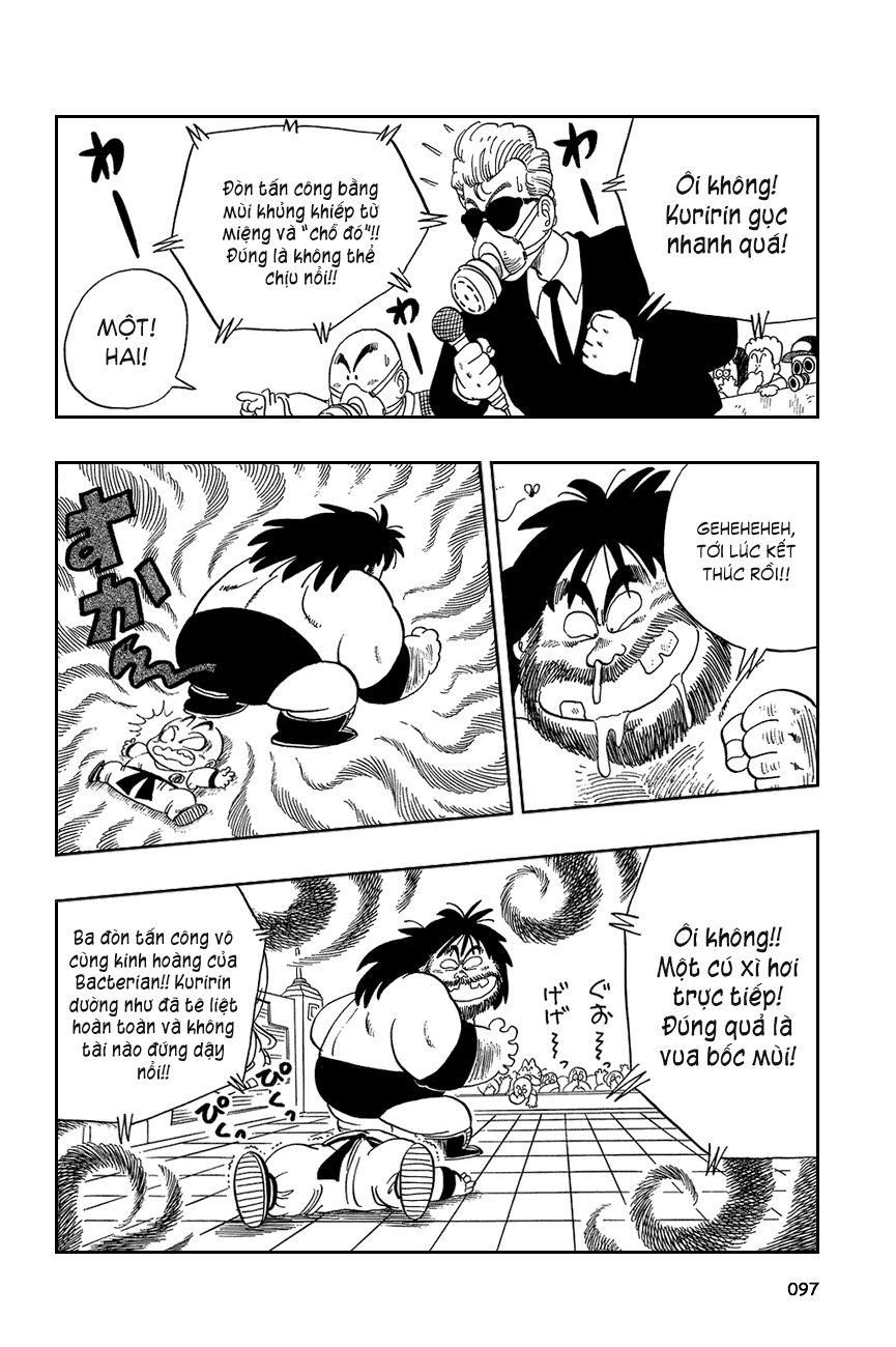 Dragon Ball - Bảy Viên Ngọc Rồng: Chapter 36