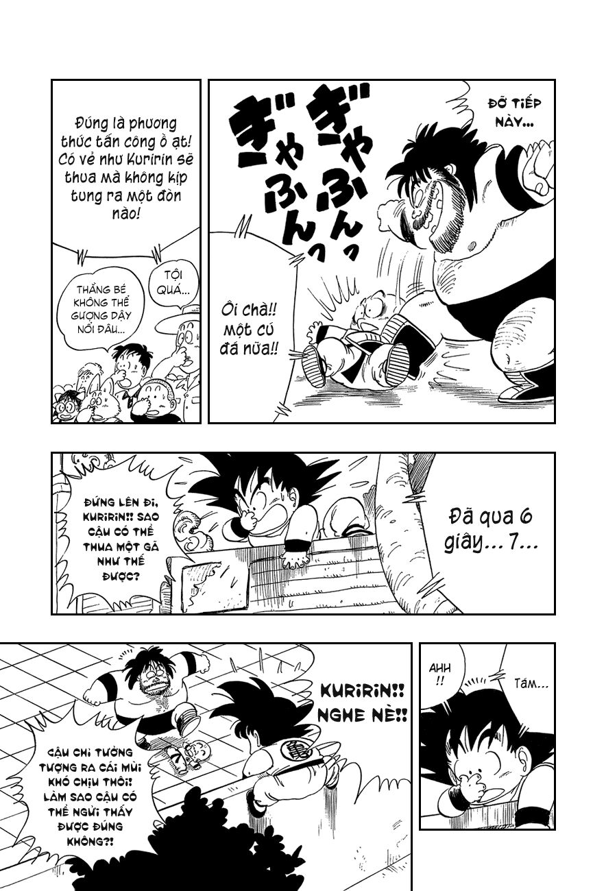 Dragon Ball - Bảy Viên Ngọc Rồng: Chapter 36