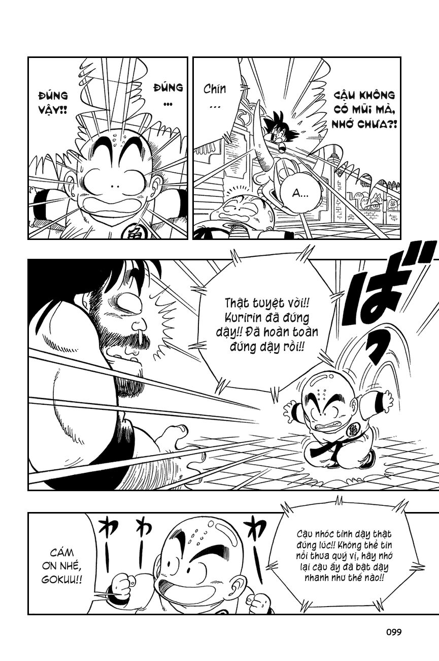 Dragon Ball - Bảy Viên Ngọc Rồng: Chapter 36