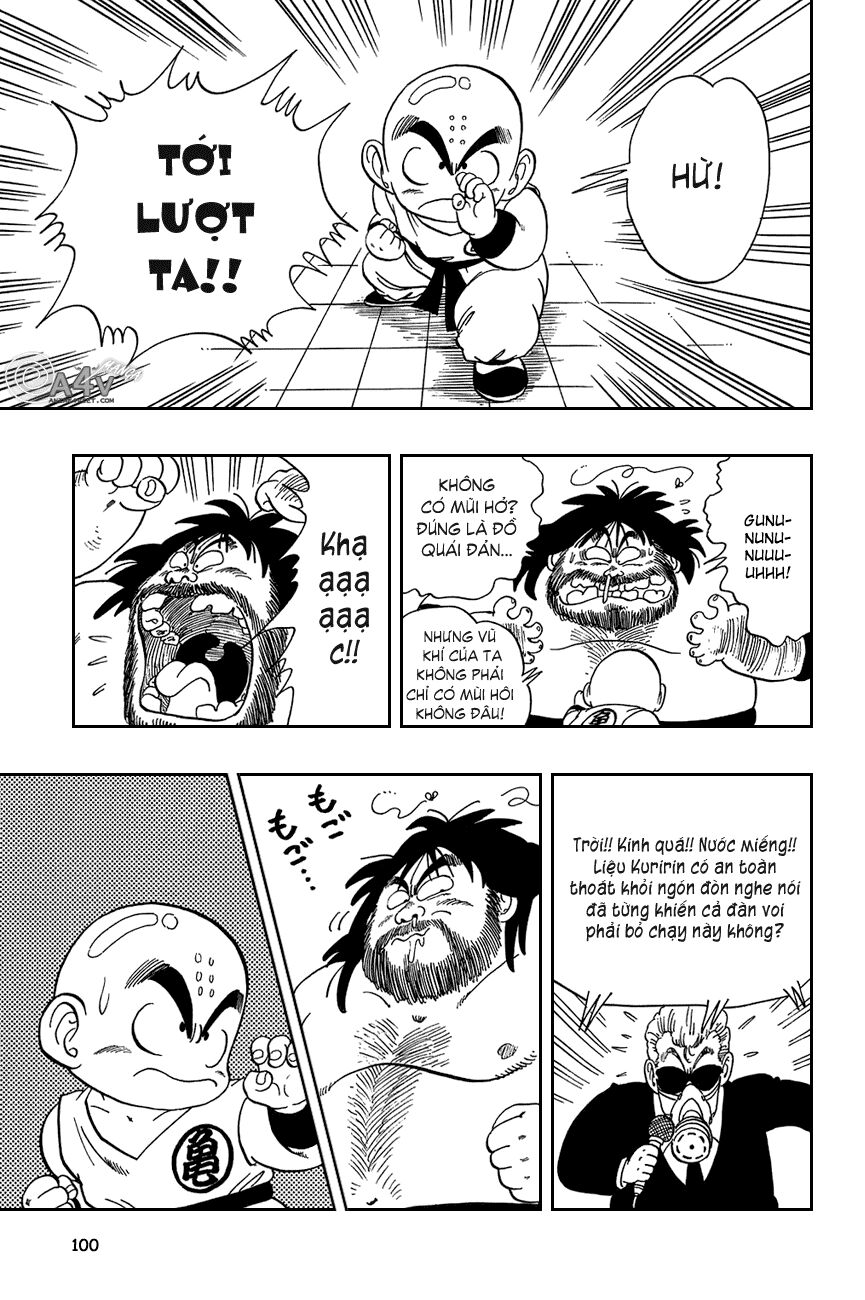 Dragon Ball - Bảy Viên Ngọc Rồng: Chapter 36