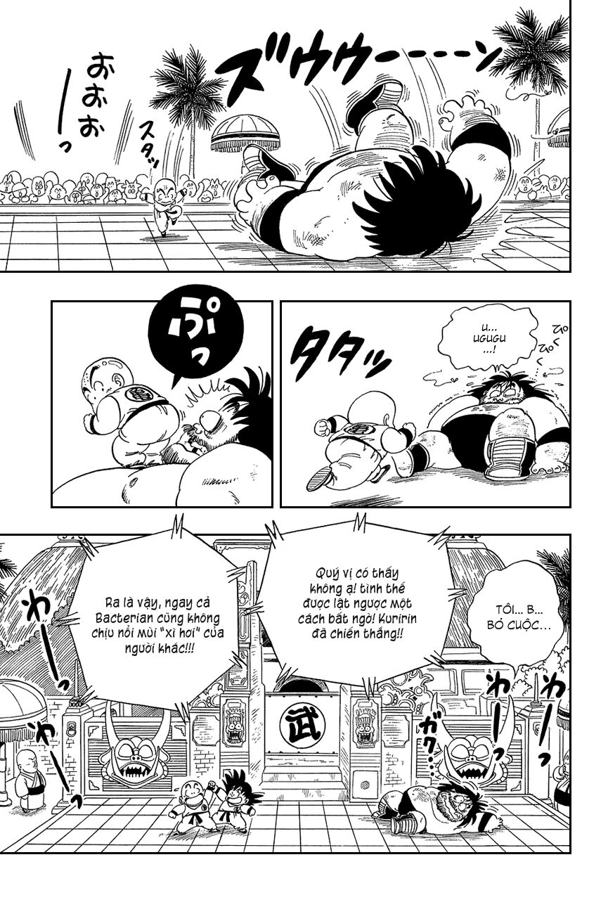 Dragon Ball - Bảy Viên Ngọc Rồng: Chapter 36